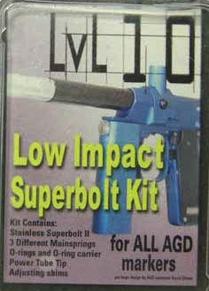 lvl 7 AGD Automag powertube tip used 
